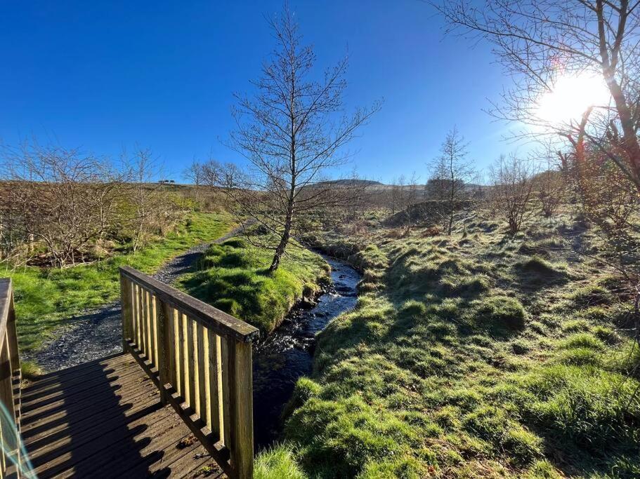 Вилла Snowdonia Escape Trawsfynydd Экстерьер фото